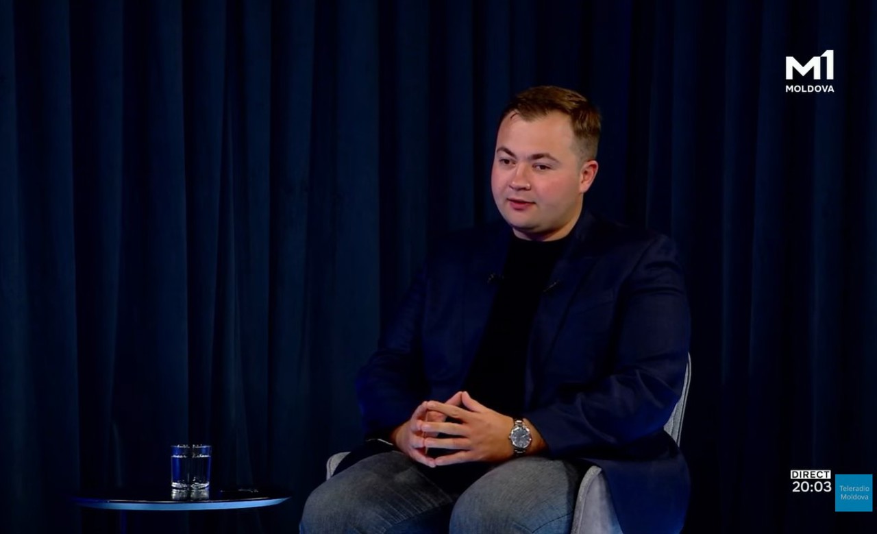 Adrian Băluțel, la Moldova 1: Foaia de parcurs confirmă că R. Moldova poate accelera negocierile cu UE 
