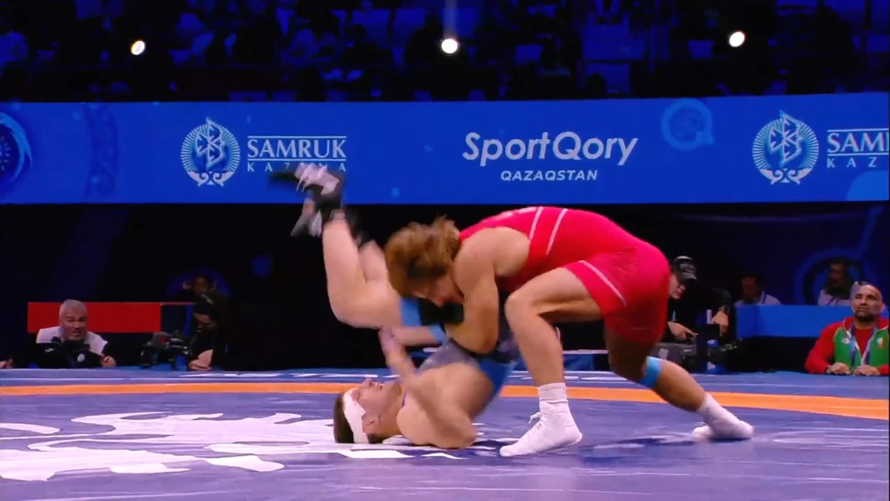Alexandrin Guțu misses out on Greco-Roman wrestling world title