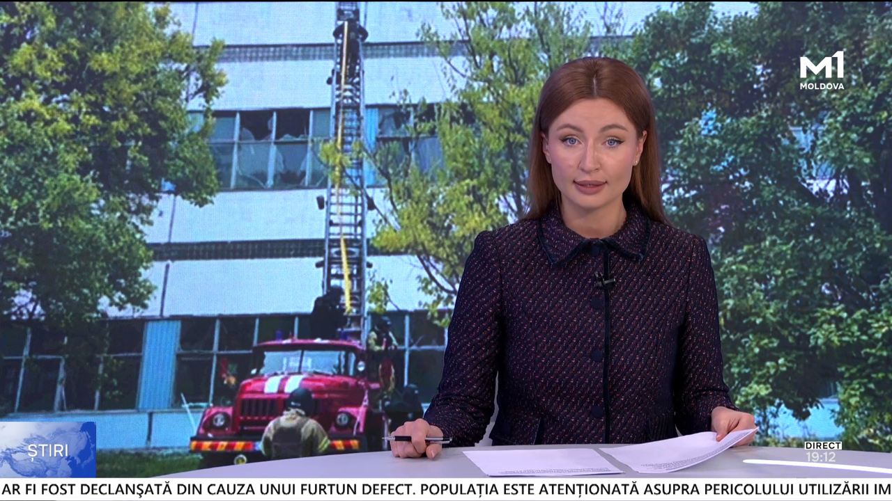 Știri (19:00) din 13 octombrie 2025	