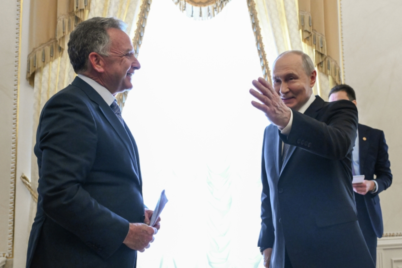 Переговоры в Санкт-Петербурге: что обсудили на встрече Стивен Уиткофф и Владимир Путин