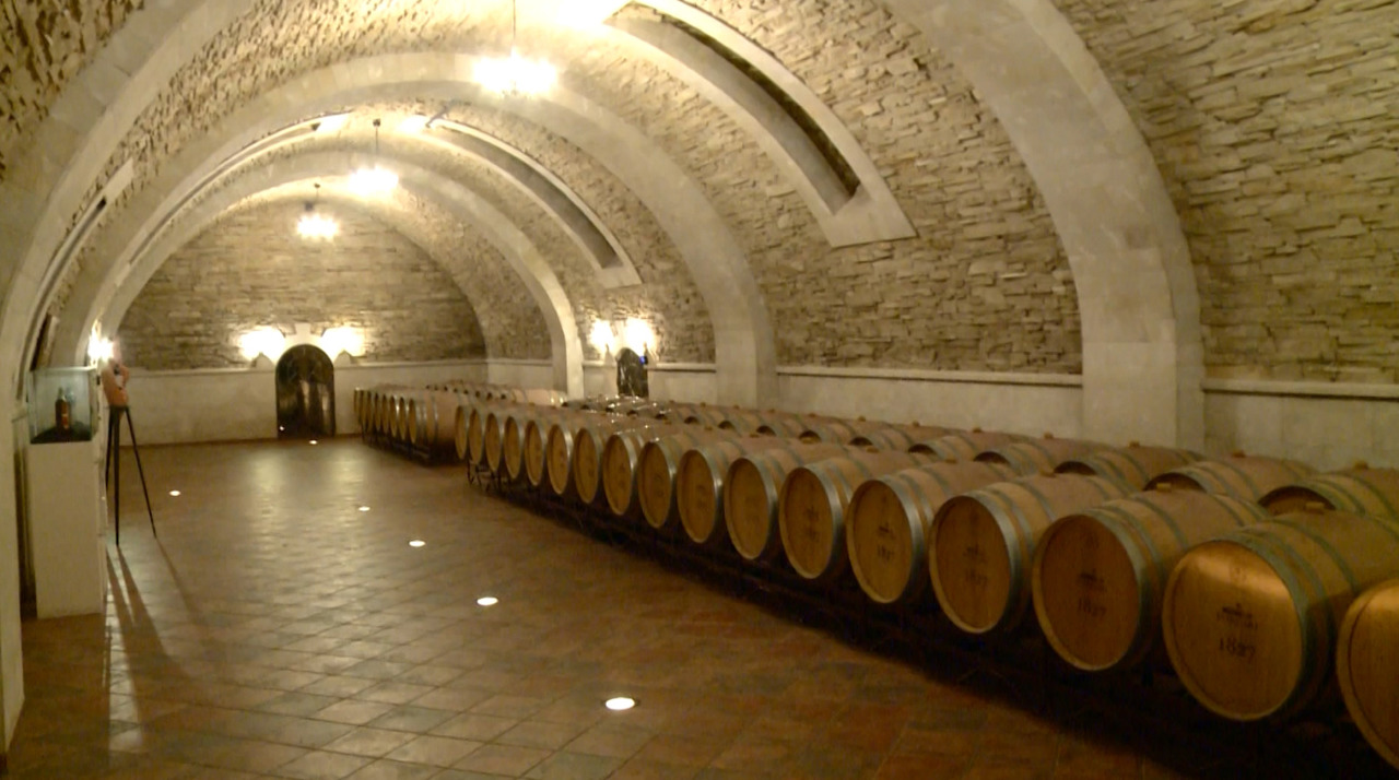 O vinărie din Ștefan Vodă, exemplul renașterii după embargou: Afaceri de 100 de milioane de euro 