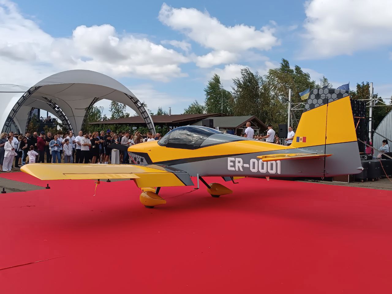 Creators of Moldova’s first plane begin construction of the second aircraft
