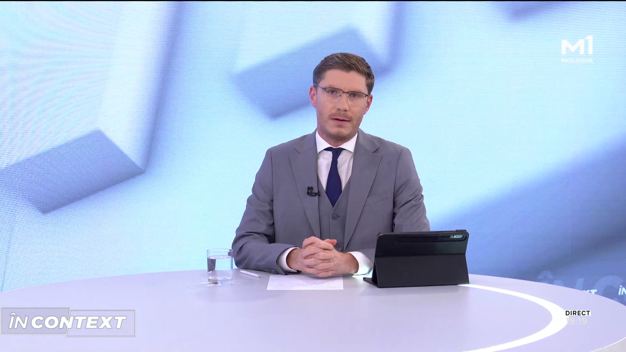 Voronin îl toarnă pe Dodon  // Bârna din ochiul Rusiei // Configurații post-război 