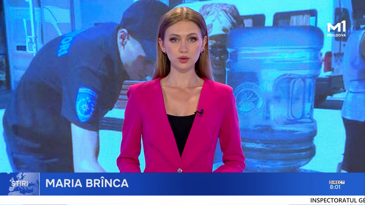 	Știri (08:00) din 29 iunie 2026, cu Maria Brînca