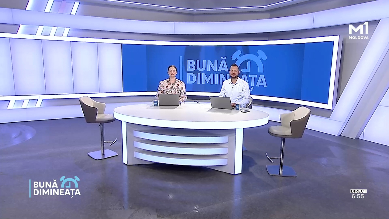 „Bună Dimineața”- emisiune cognitivă și de divertisment / 16 iunie 2025	