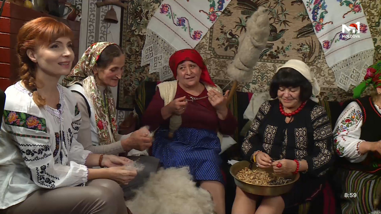 „Moldova de Patrimoniu” din 14 decembrie 2025 // Șezătoare de Sfântul Andrei