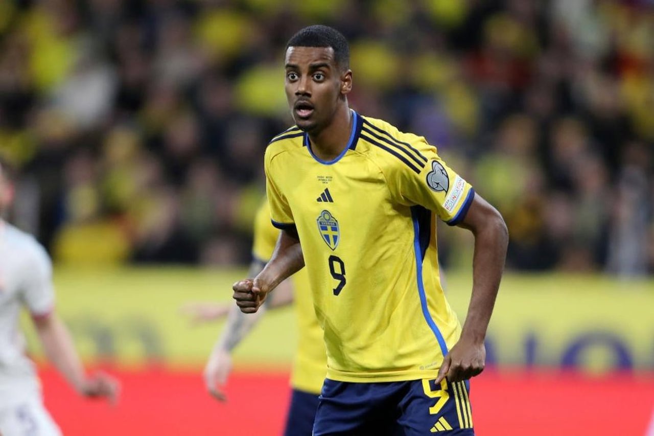 Alexander Isak nu va juca cu „tricolorii”