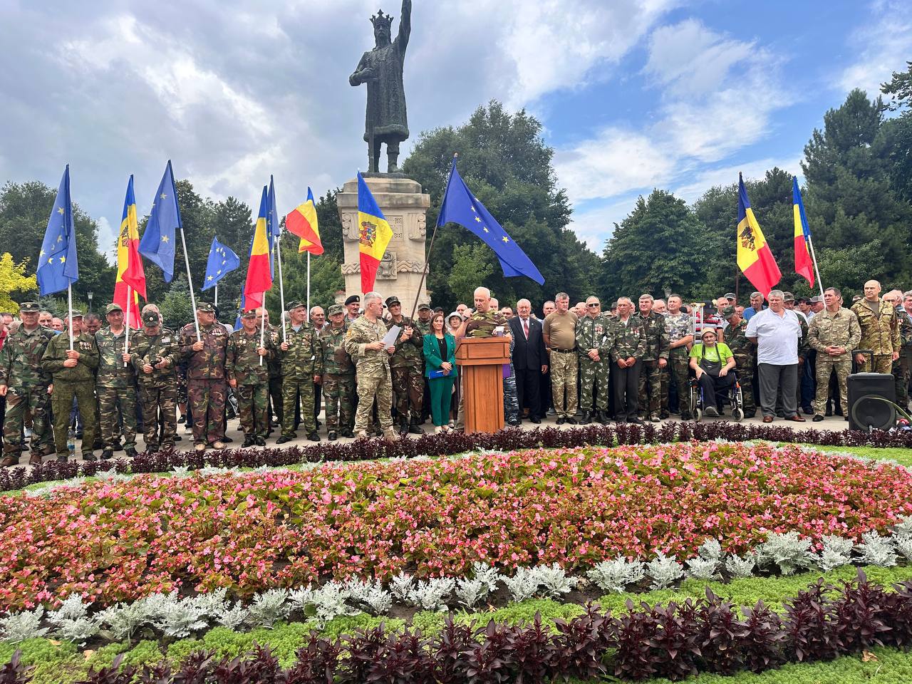 Marș pentru suveranitate și viitorul european al Republicii Moldova, organizat în capitală