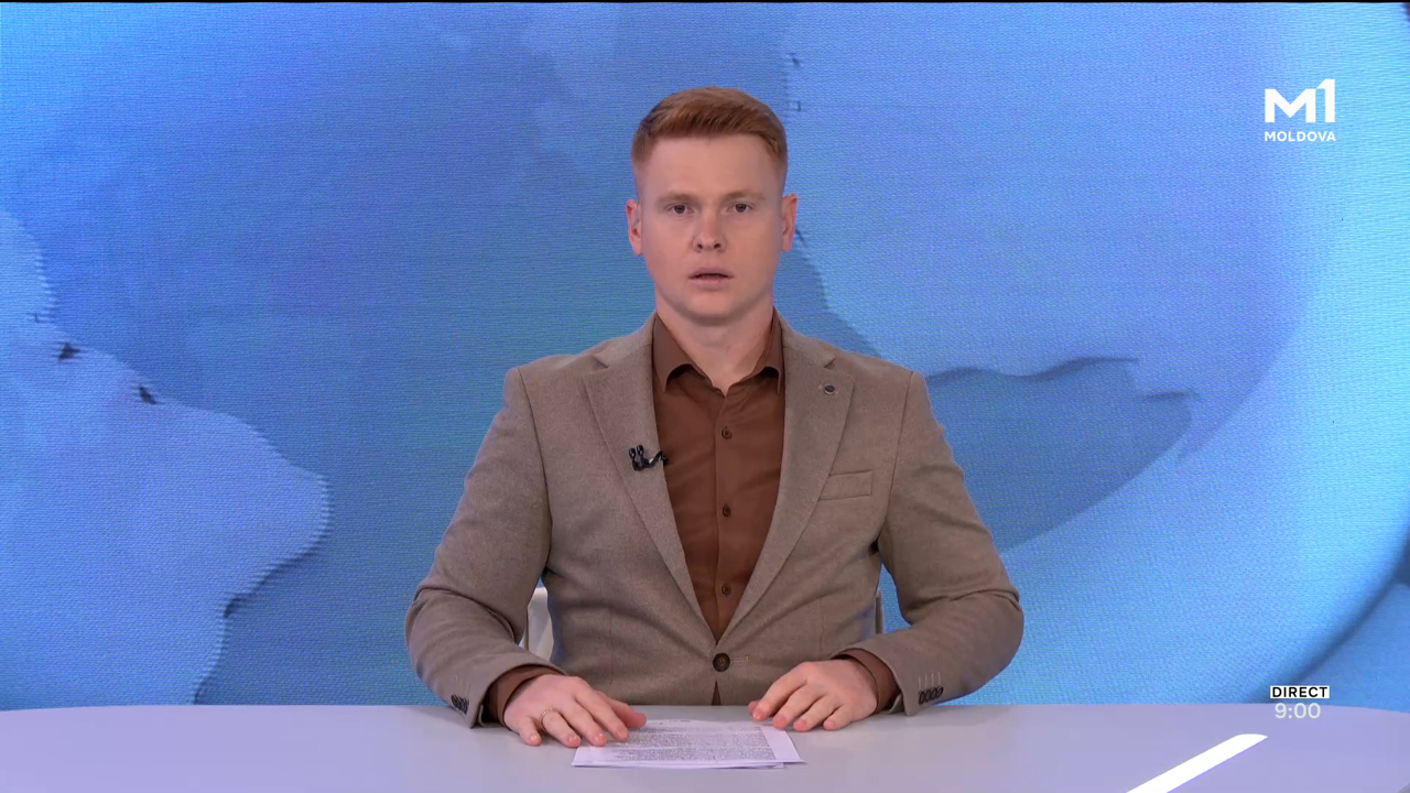 Știri (09:00) din 17 aprilie 2025 cu Bogdan Nigai