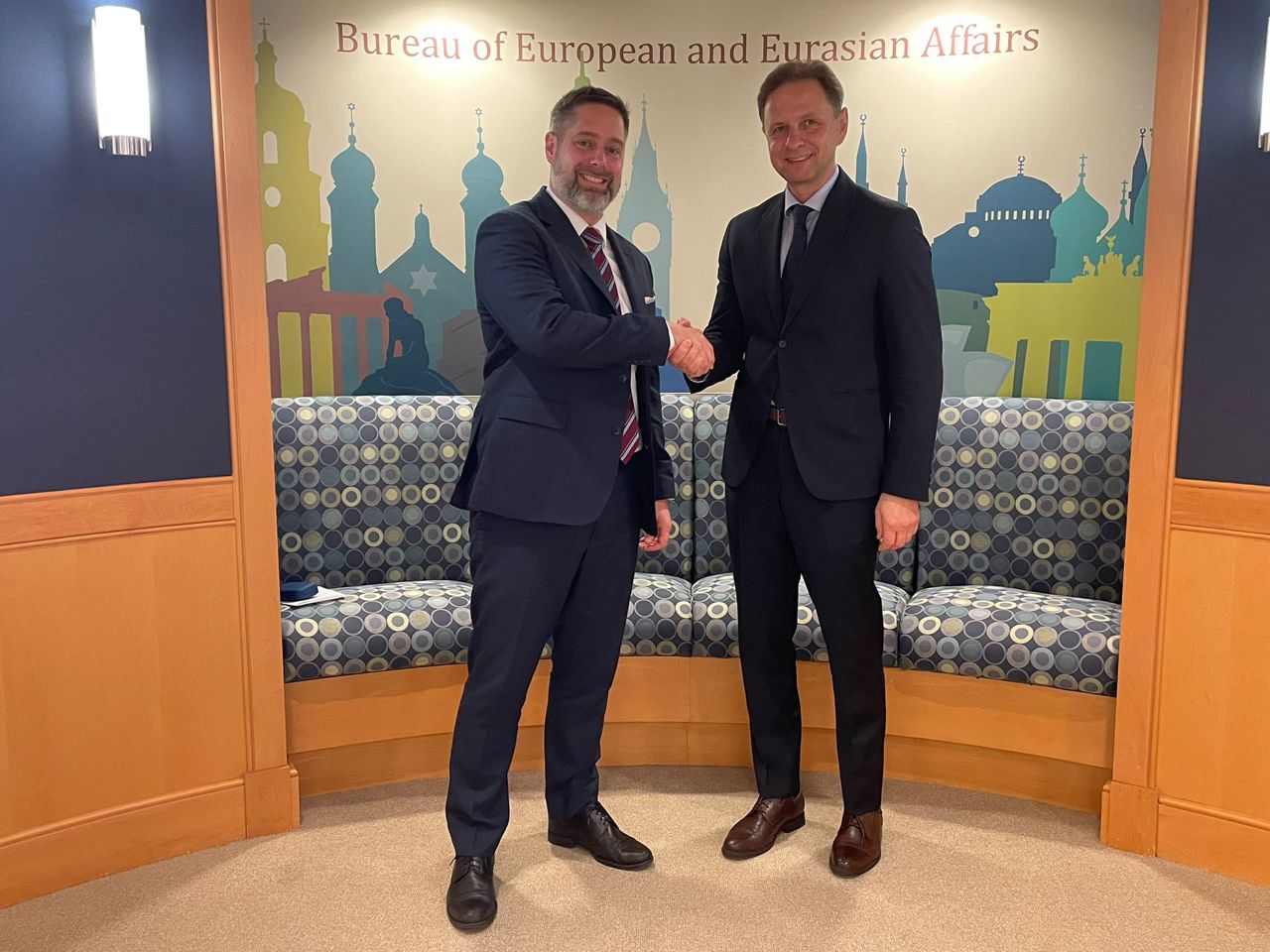 Молдова и США обсудили углубление сотрудничества в сфере энергетики и безопасности