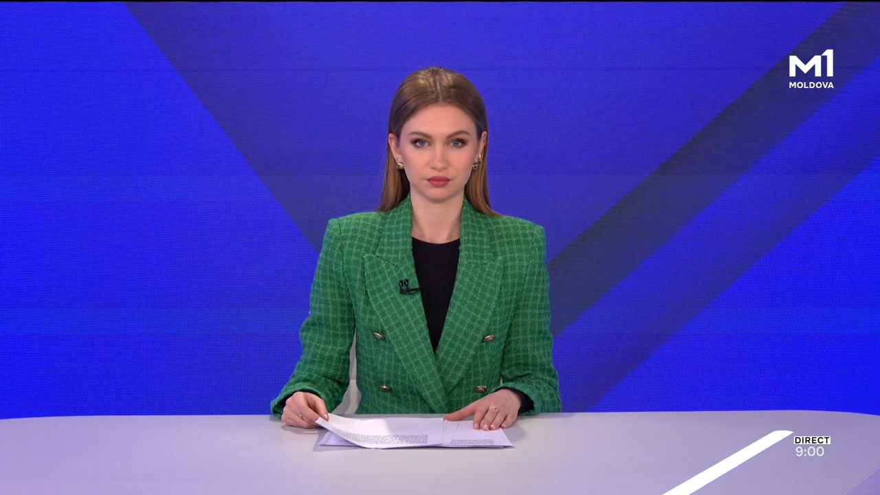 Știri (09:00) din 28 aprilie 2026, cu Maria Brînca