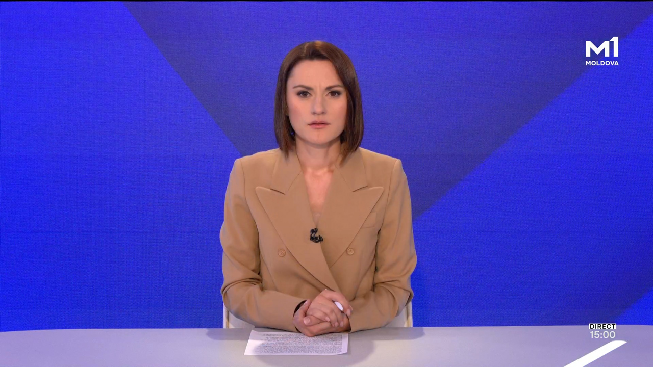Știri (15:00) din 21 octombrie, cu Leanca Lașco-Rață