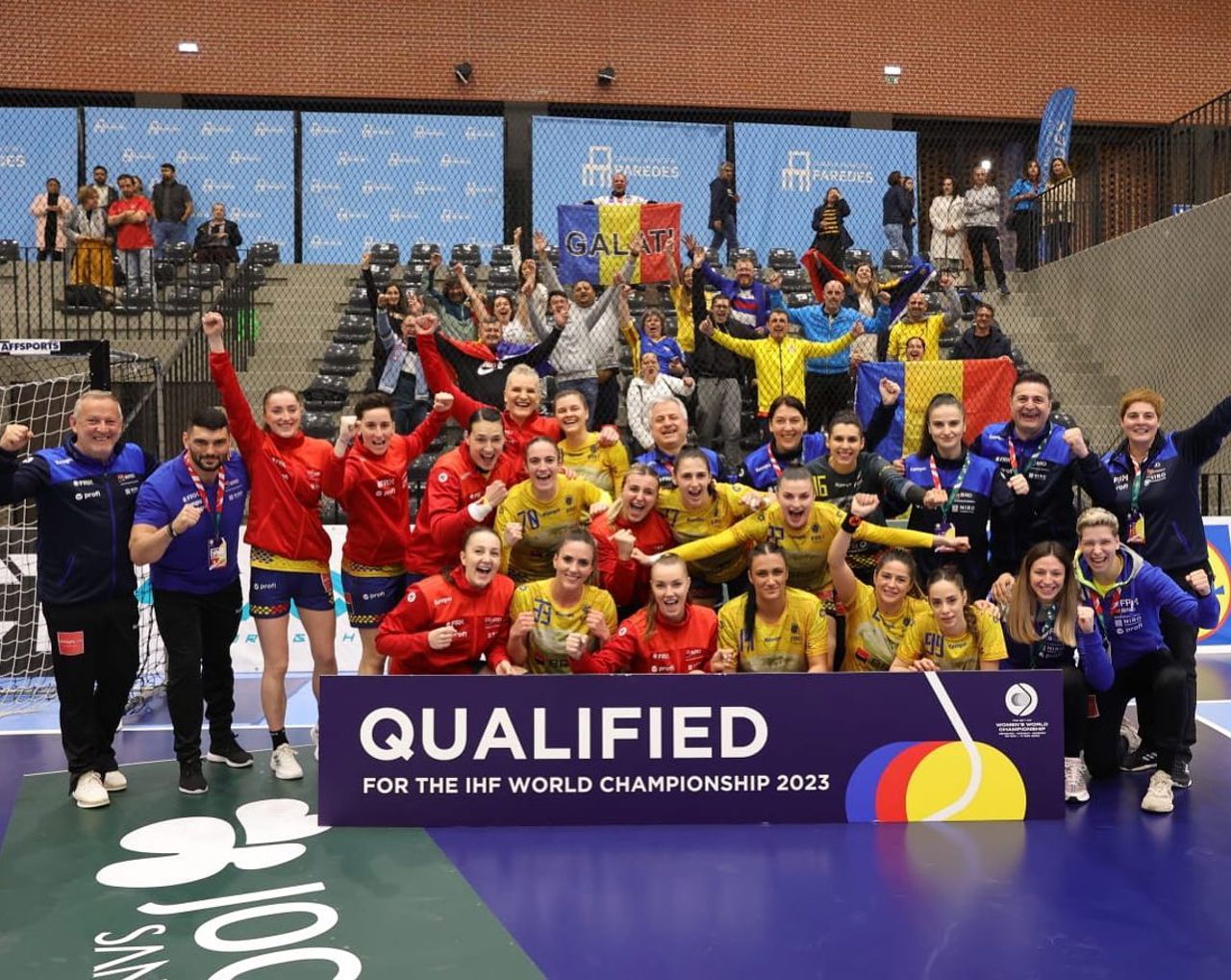 Naționala României merge la Campionatul Mondial de handbal feminin