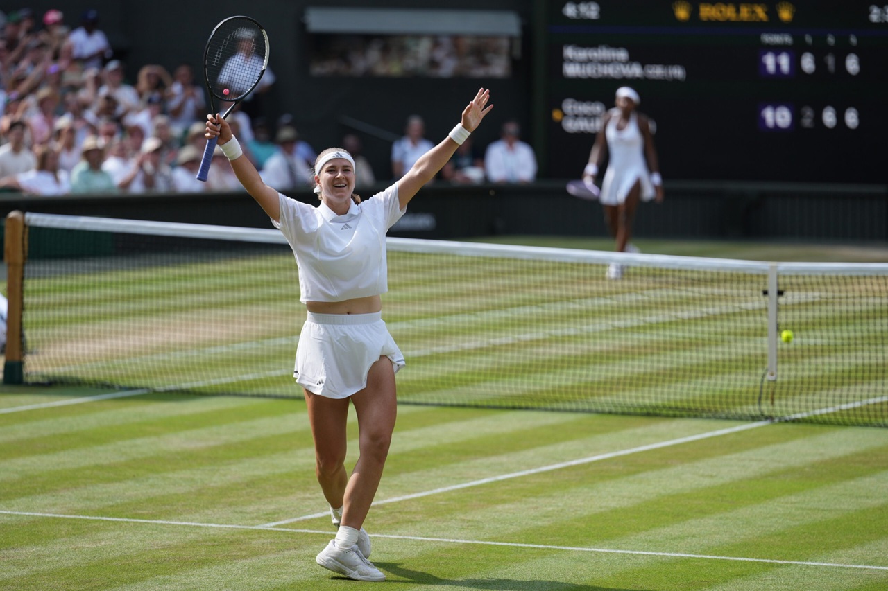 Două tenismene din Cehia vor juca finala de la Wimbledon