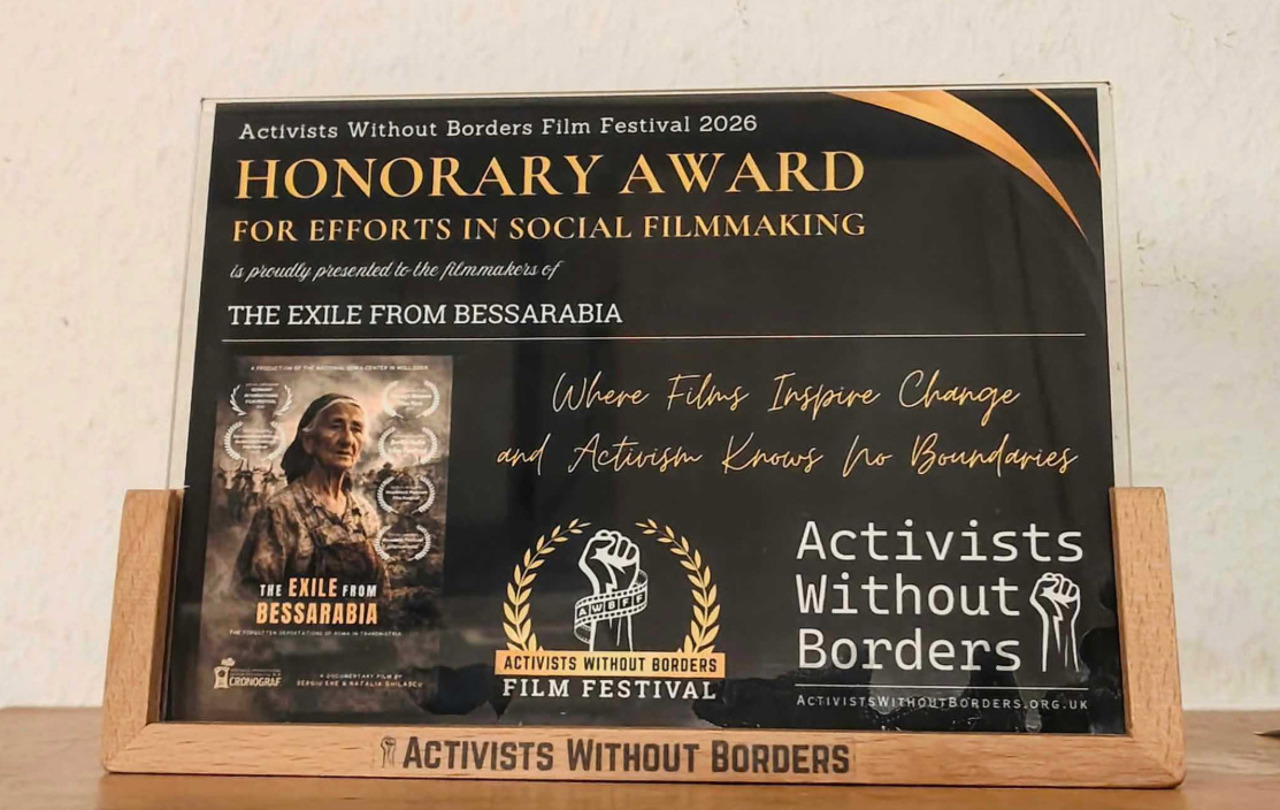 Documentarul „Prigoana din Basarabia”, premiat la un festival de film din California