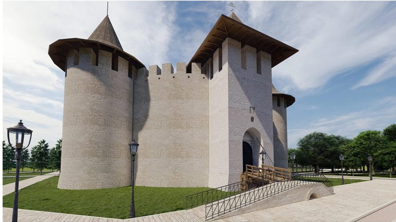 Cetatea Soroca s-a redeschis pentru vizitatori