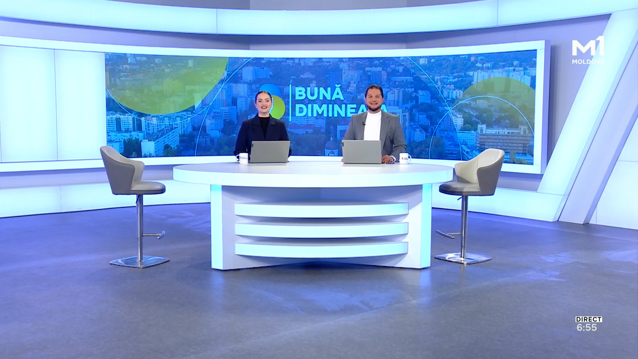 	„Bună Dimineața”- emisiune cognitivă și de divertisment / 19 octombrie 2026