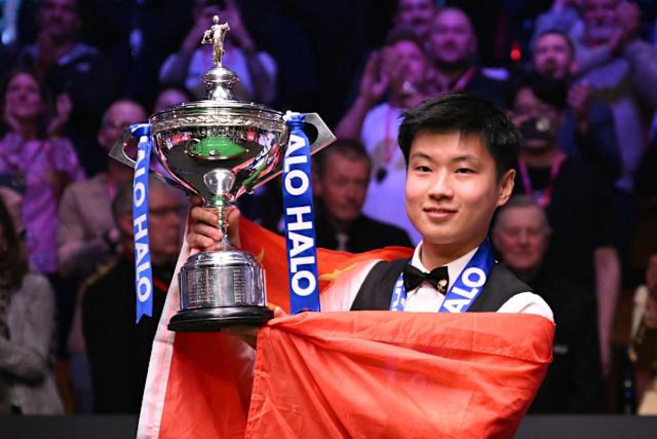 Zhao Xintong a pus China pe harta snookerului, sportivul de 28 de ani a cucerit în premieră titlul mondial 