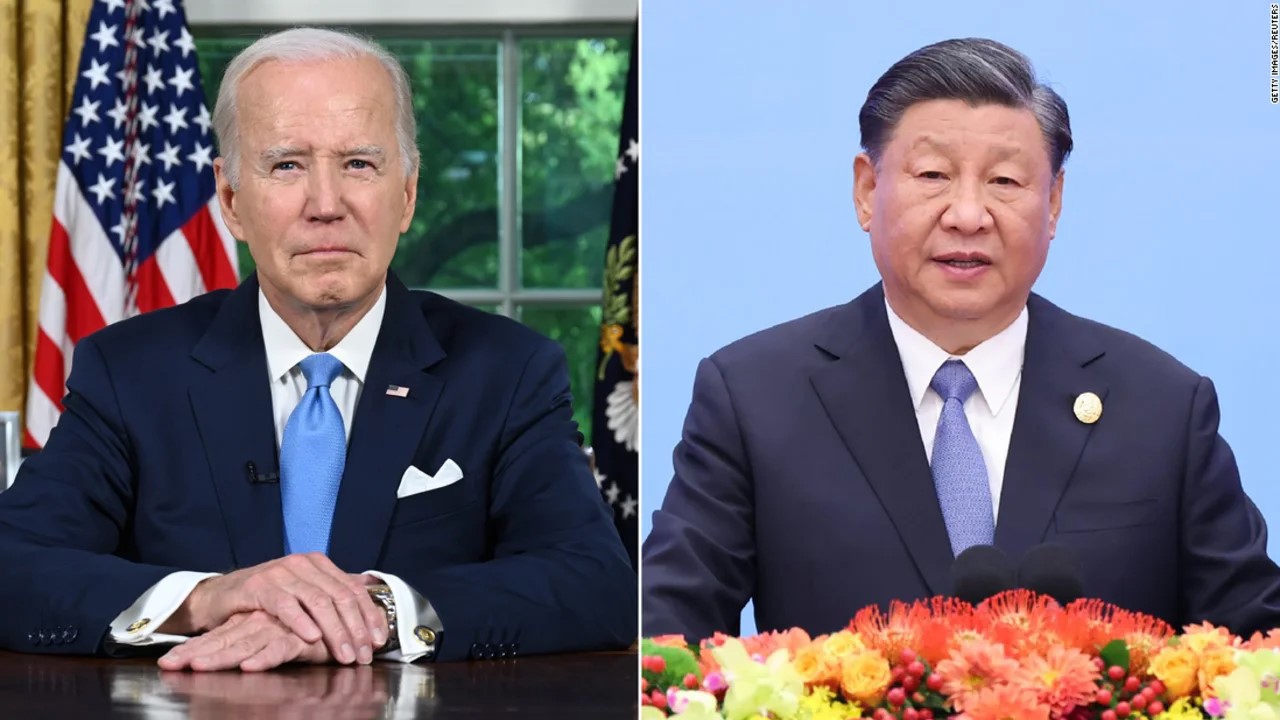 Biden and Xi meeting set for next week