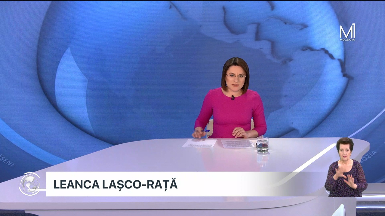 Știri (13:00) din 9 Aprilie 2024, cu Leanca Lașco-Rață