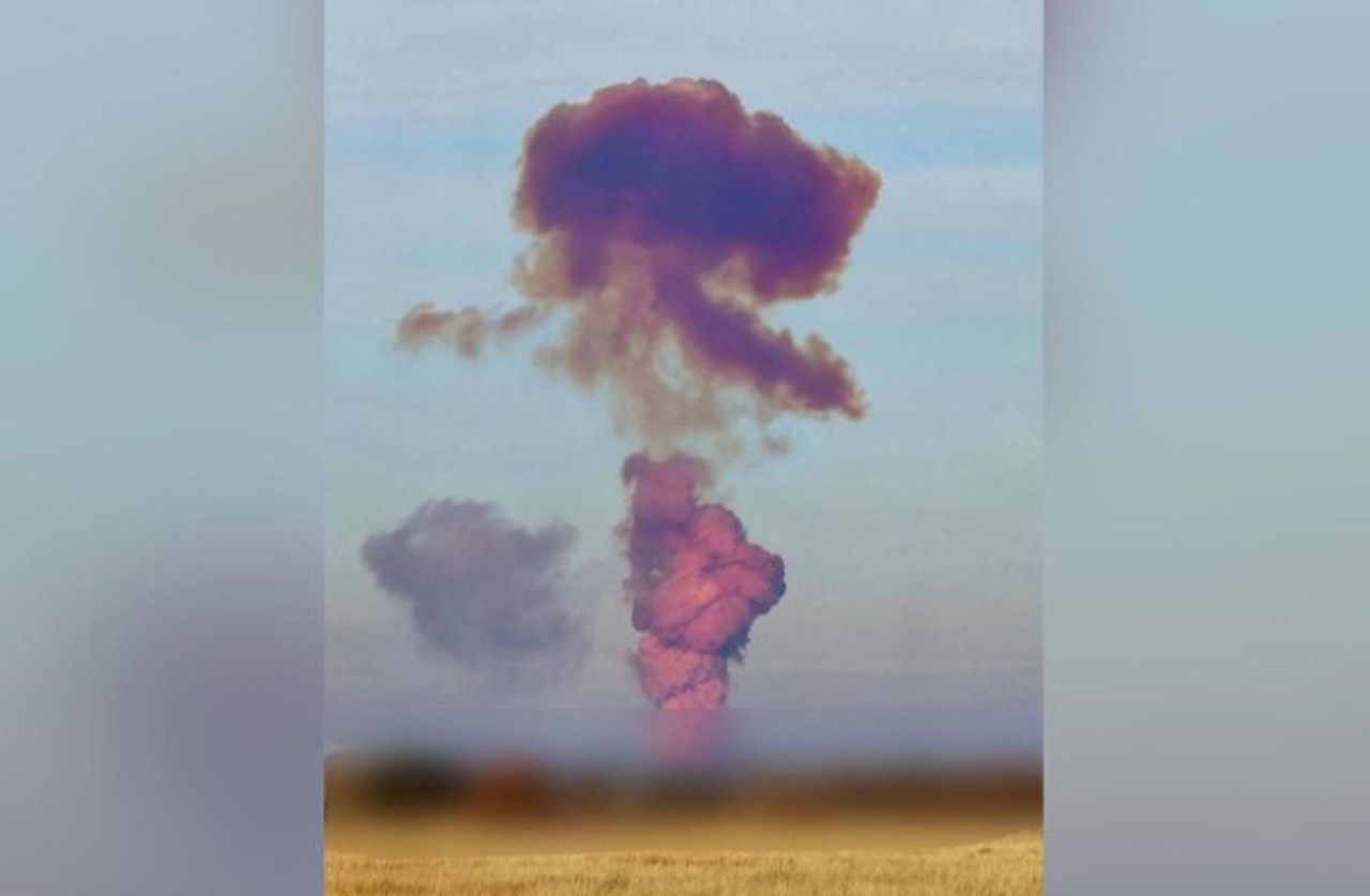 Explozie la o bază din Rusia unde se află cele mai noi tipuri de rachete nucleare 