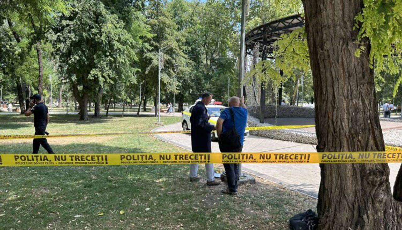 Două săptămâni de la tragedia dintr-un parc de la Botanica: ancheta continuă fără nici un bănuit sau suspect