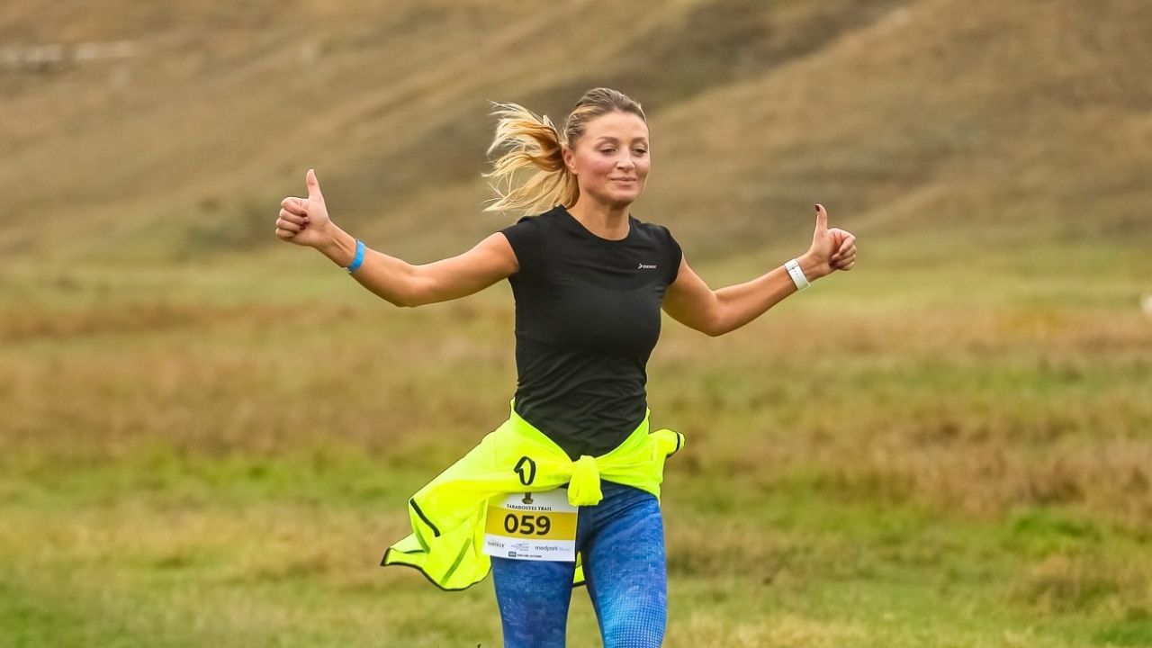 Veronica Guțu-Serdța, la al 11-lea maraton din carieră: „A fost maratonul acceptării”