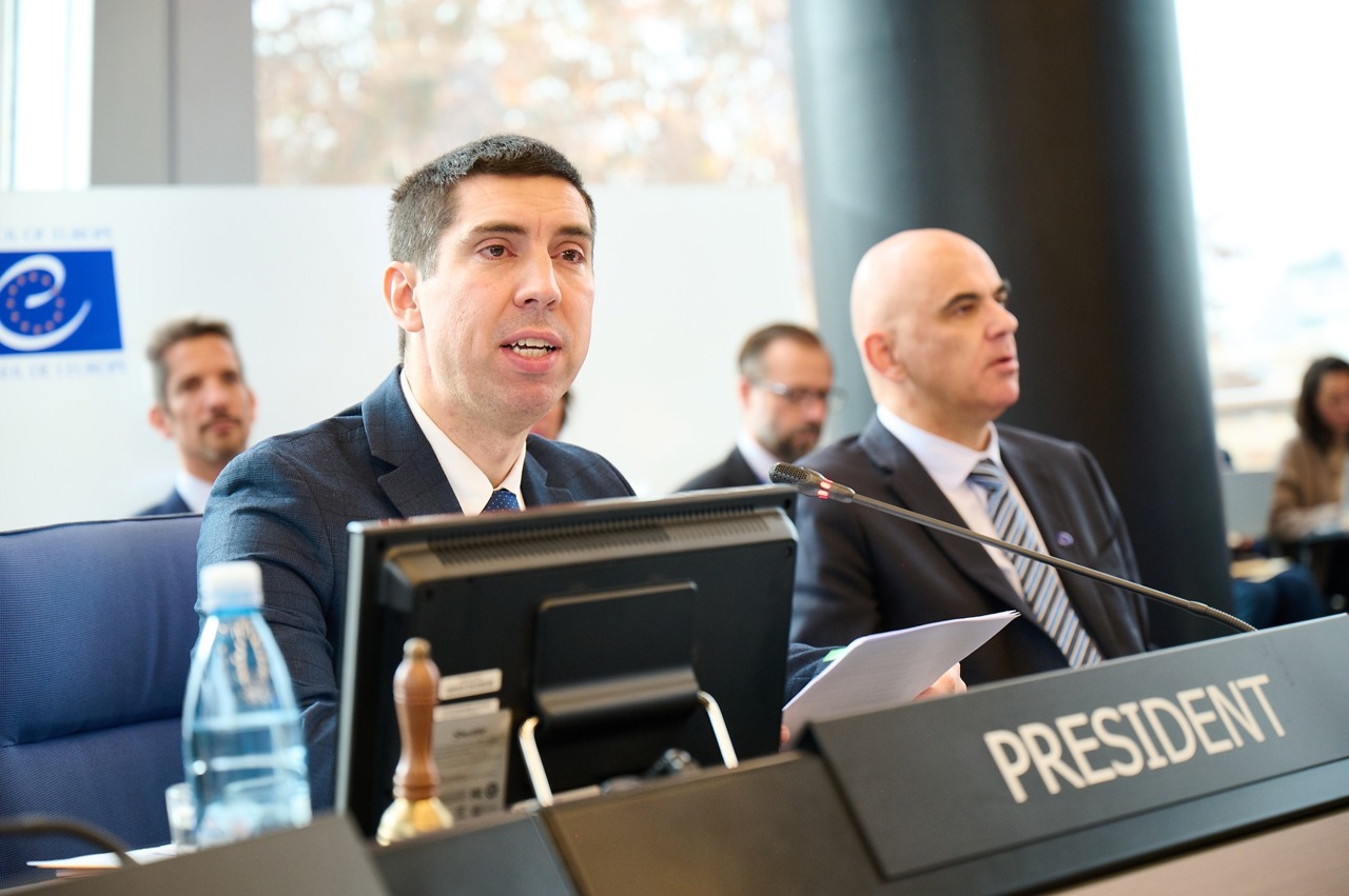 Mihai Popșoi, interviu pentru Teleradio-Moldova, la Strasbourg: „Vom munci să fim mai aproape de pacea pe care ne-o dorim cu toții atât de mult”