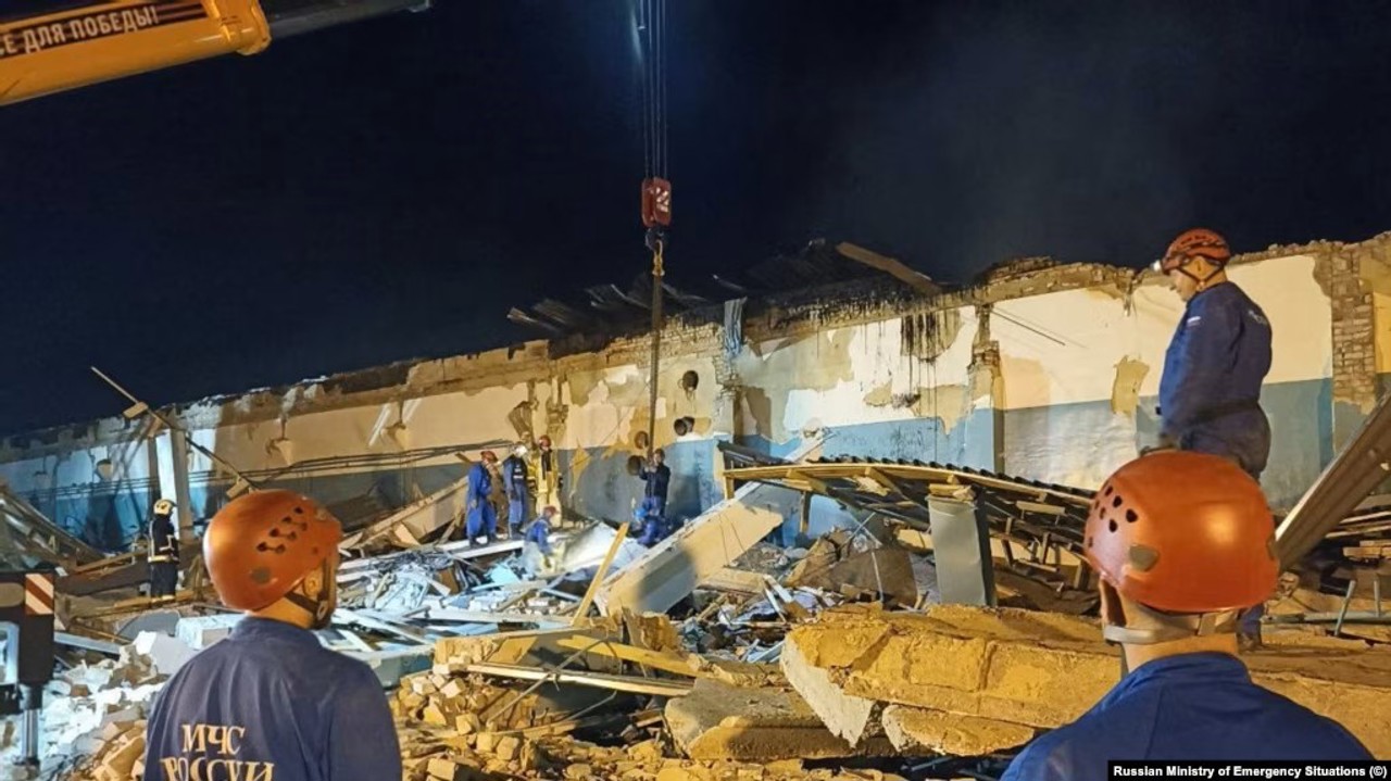 Bilanțul tragediei din Reazan crește: 20 de morți și peste 130 de răniți după explozia de la Fabrica „Elastic”