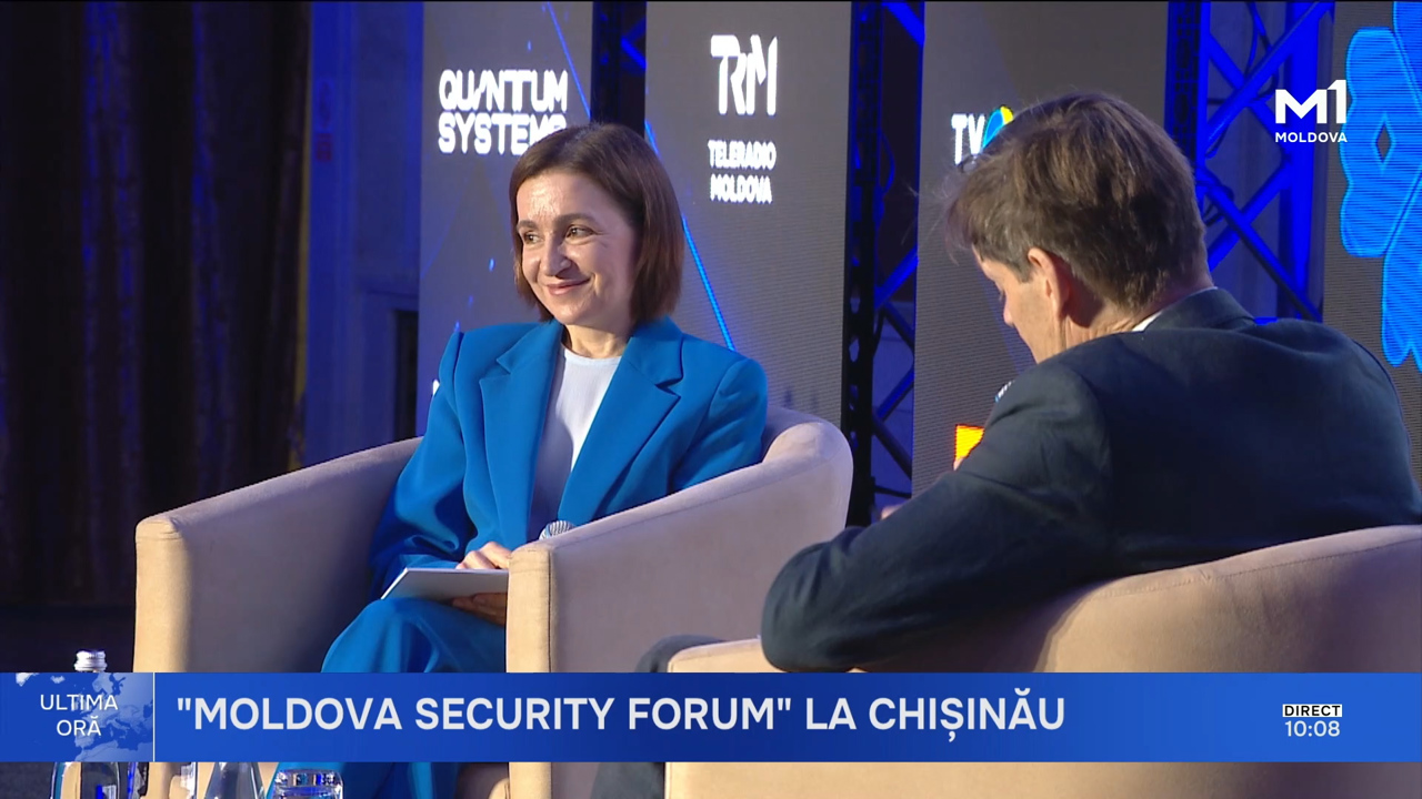 Moldova Security Forum 2026 | Sesiunea de deschidere | Maia Sandu: Republica Moldova ca actor de securitate în regiune
