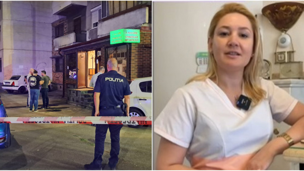 Premeditated Murder of Brăila Dentist: Husband Calls Police