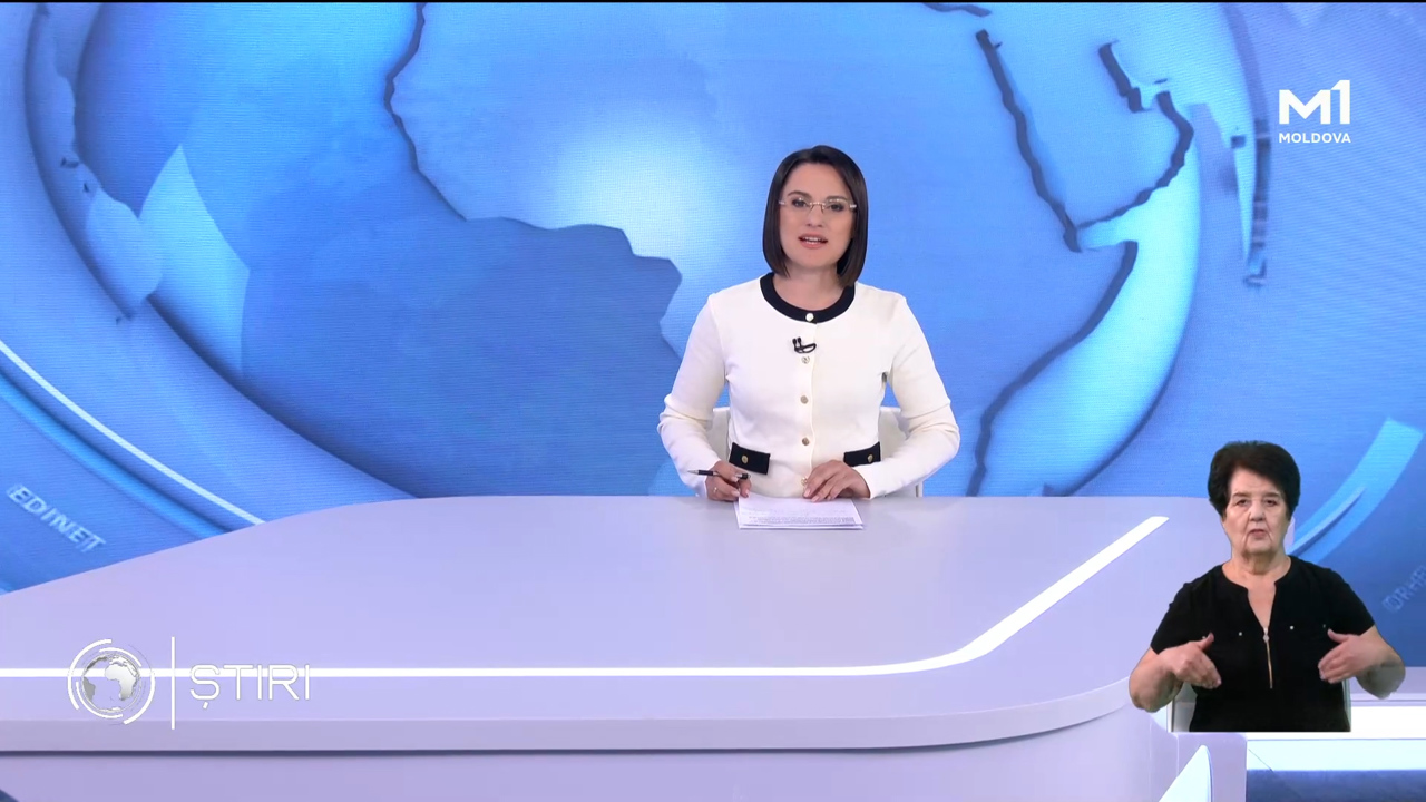Știri (13:00) din 22 septembrie 2025, cu Leanca Lașco-Rață