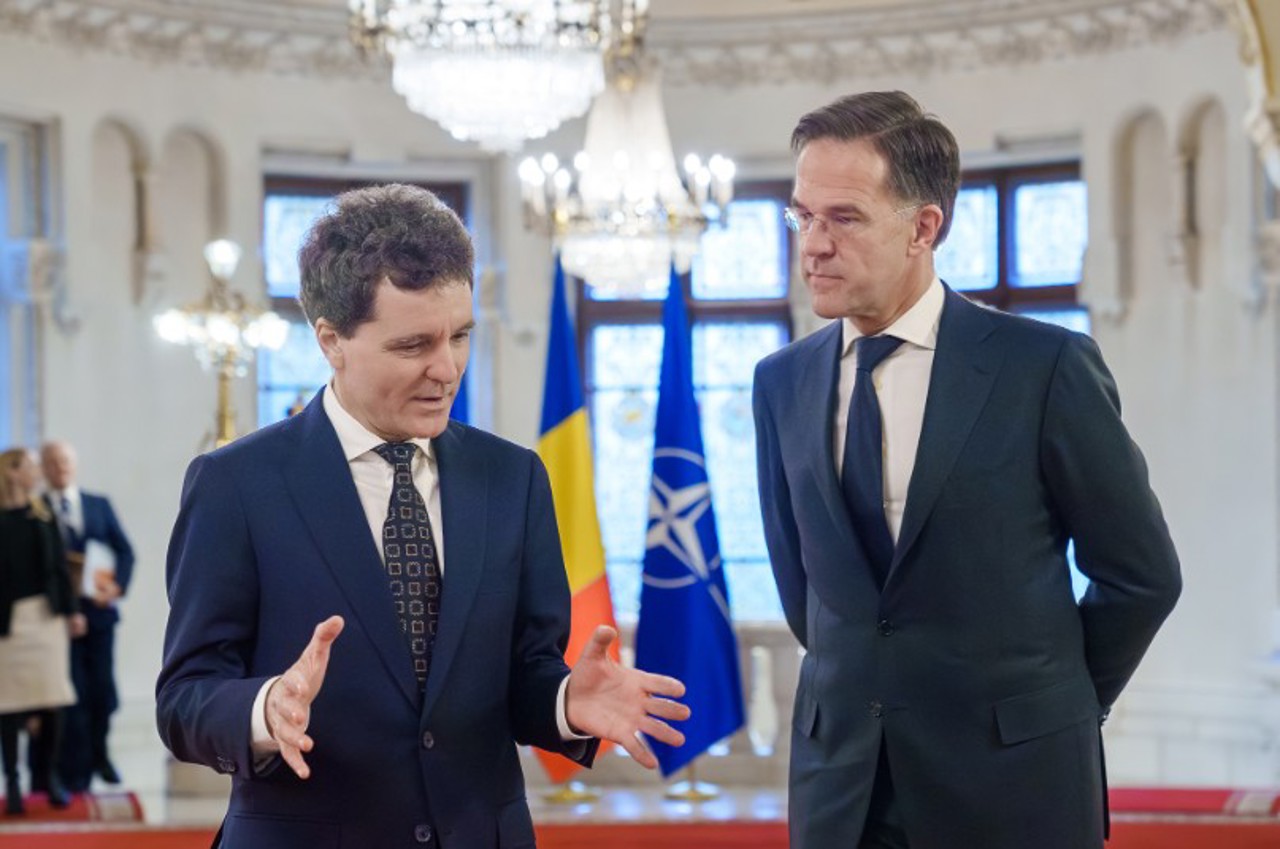 Mark Rutte mulțumește României pentru sprijinul acordat R. Moldova în combaterea atacurilor hibride ale Rusiei