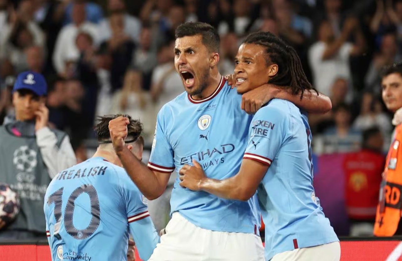 Manchester City a câștigat în premieră Liga Campionilor