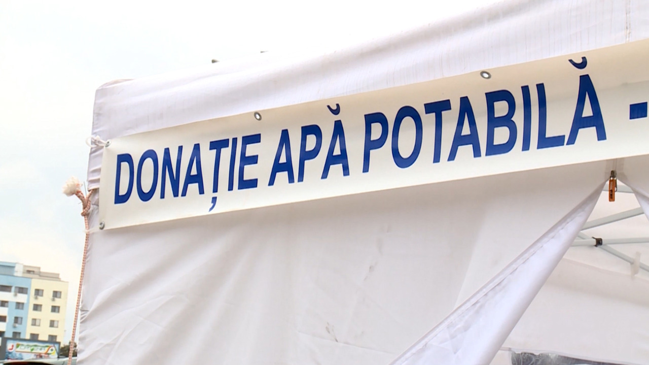 Iașul colectează apă potabilă pentru Republica Moldova, după poluarea Nistrului