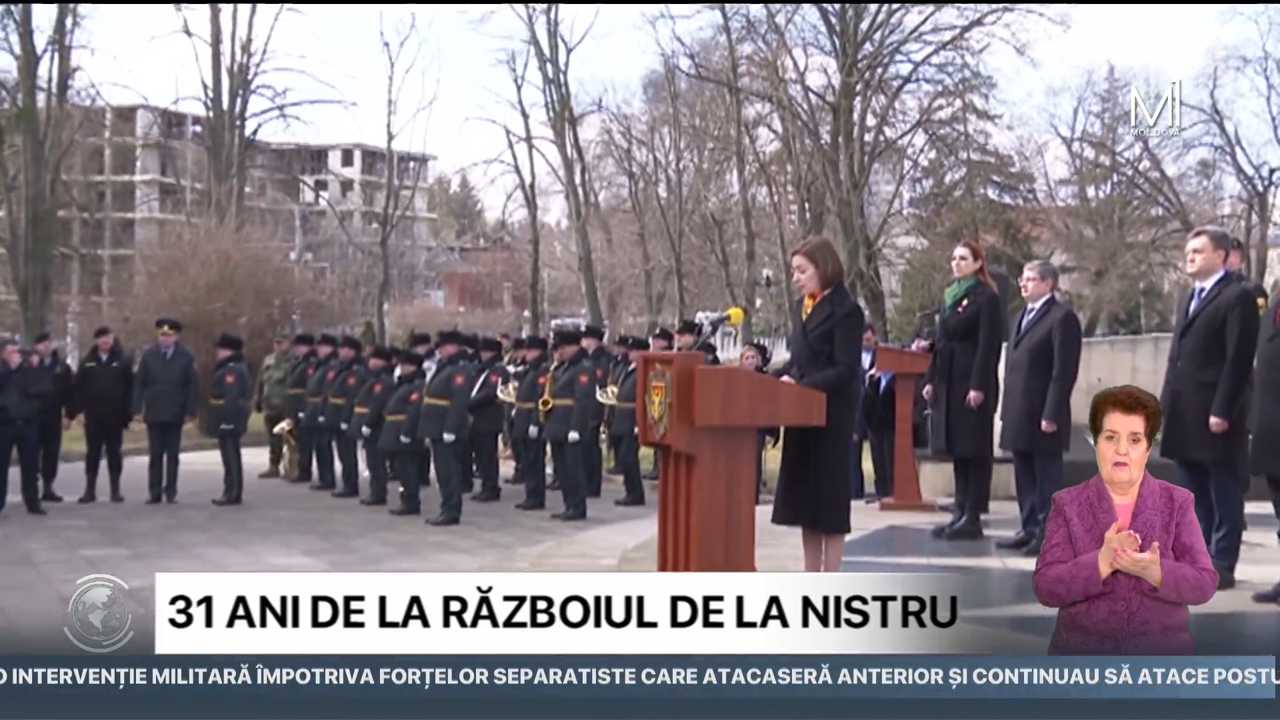 Știri (13:00) cu Cristina Stamatin din 2 martie 2023