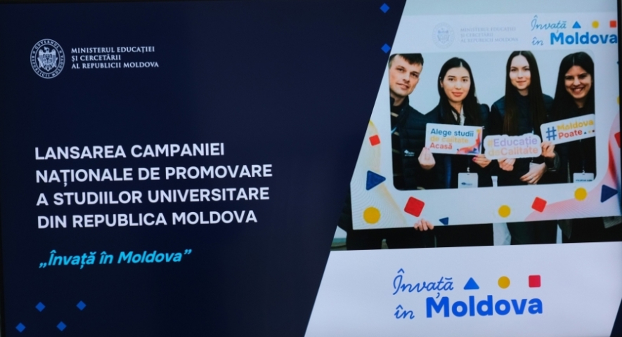 Moldova targets 70% student retention by 2030 as university enrollment climbs