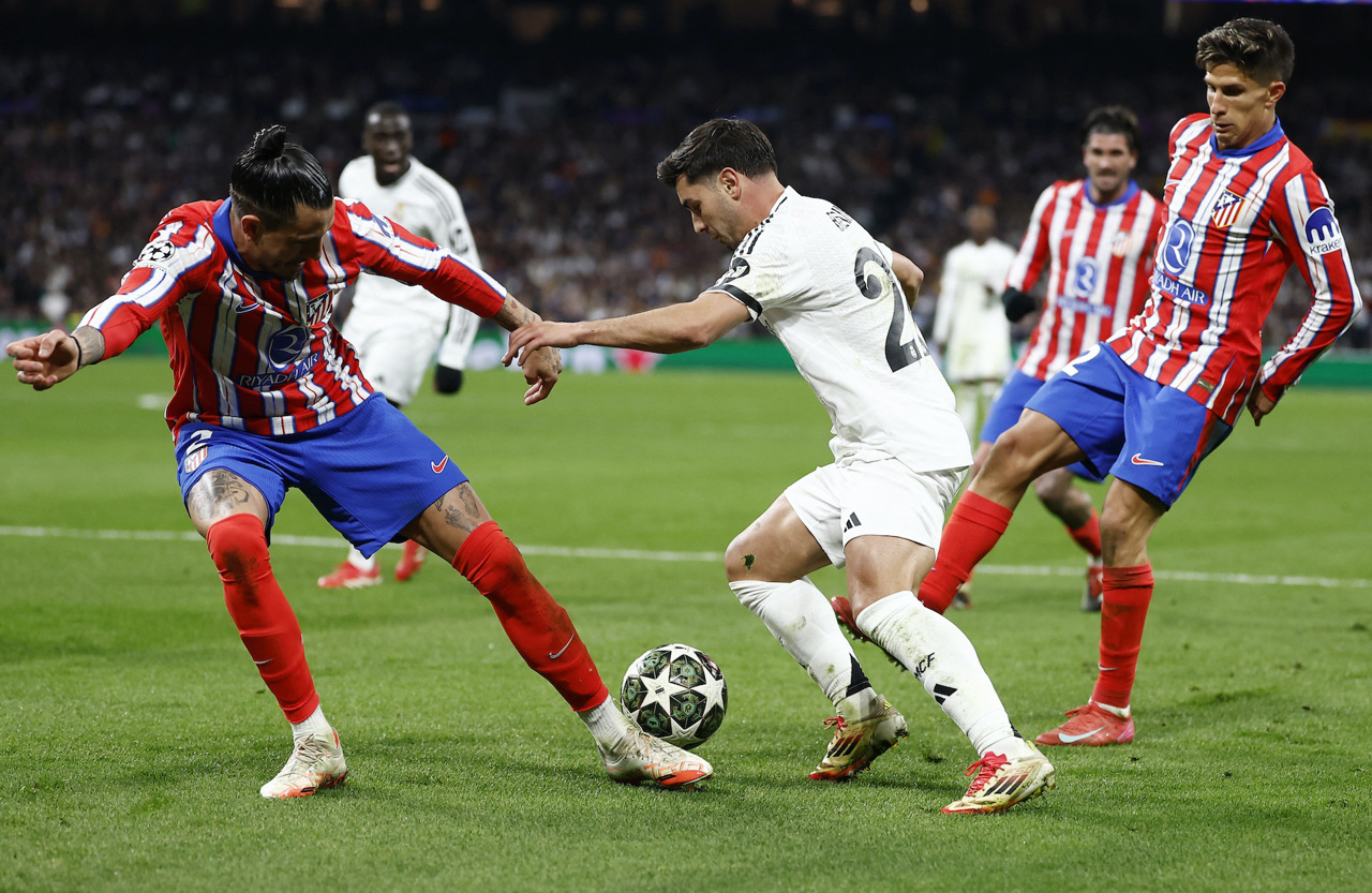 Real Madrid, victorie la limită în fața lui Atletico Madrid