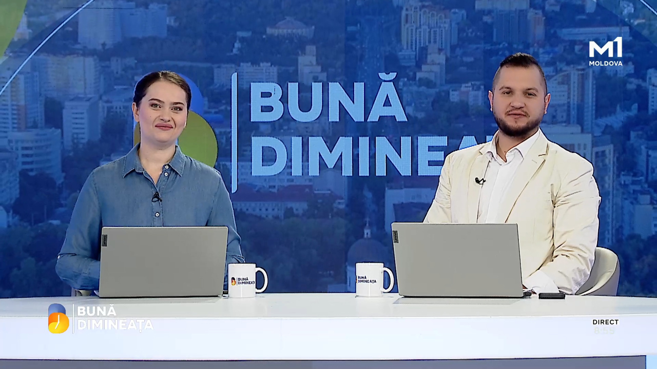 „Bună Dimineața”- emisiune cognitivă și de divertisment / 19 septembrie 2025	