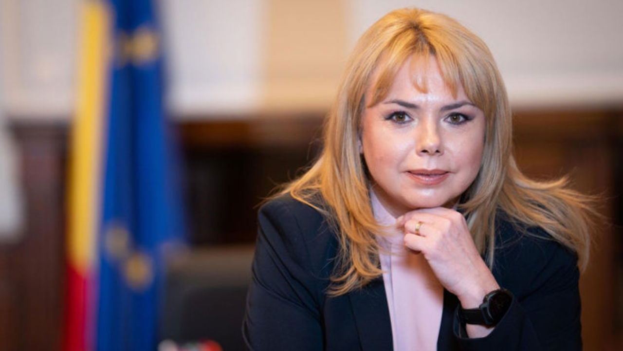 Anca Dragu's first reaction, after she was proposed as governor of the National Bank of Moldova: It is an honor to contribute to the European path of the Republic of Moldova