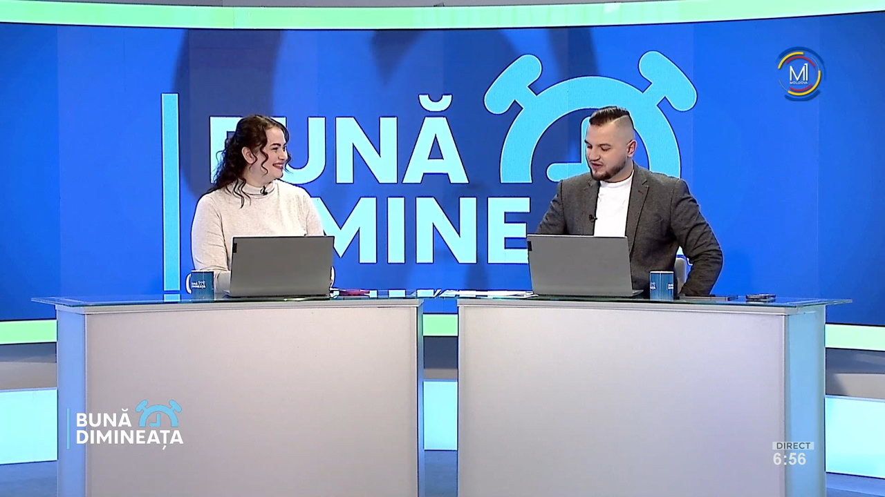 „Bună Dimineața”- emisiune cognitivă și de divertisment / 20 Noiembrie 2024