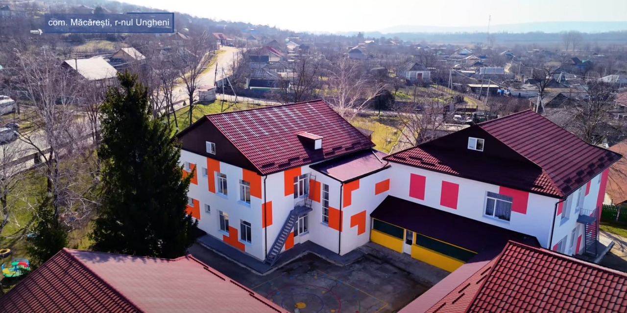 Investiții de peste 8 milioane de lei în comuna Măcărești: Grădiniță modernizată și apă potabilă pentru satul Frăsinești