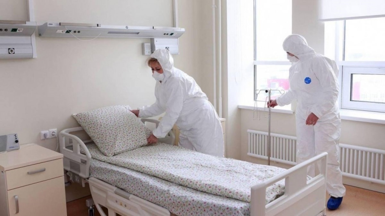  COVID-19 section of the Municipal Clinical Hospital of Pneumology in Chisinau suspends its activity