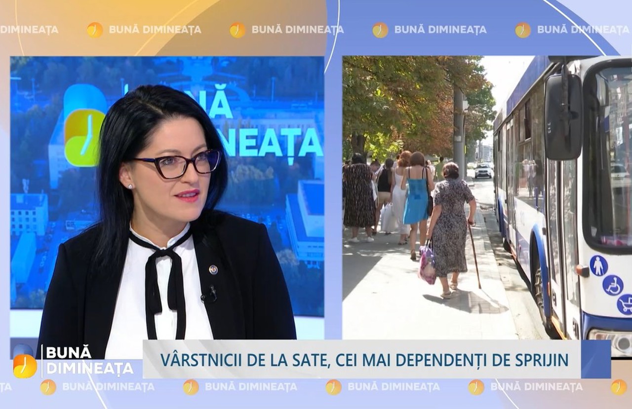Copii plecați peste hotare și bătrâni rămași singuri în R. Moldova: Aproximativ 15.000 de vârstnici beneficiază de îngrijire la domiciliu