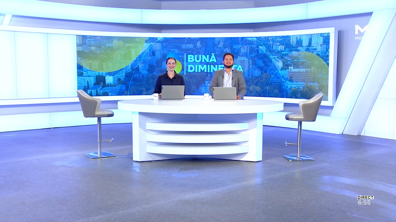 „Bună Dimineața”- emisiune cognitivă și de divertisment / 4 septembrie 2026