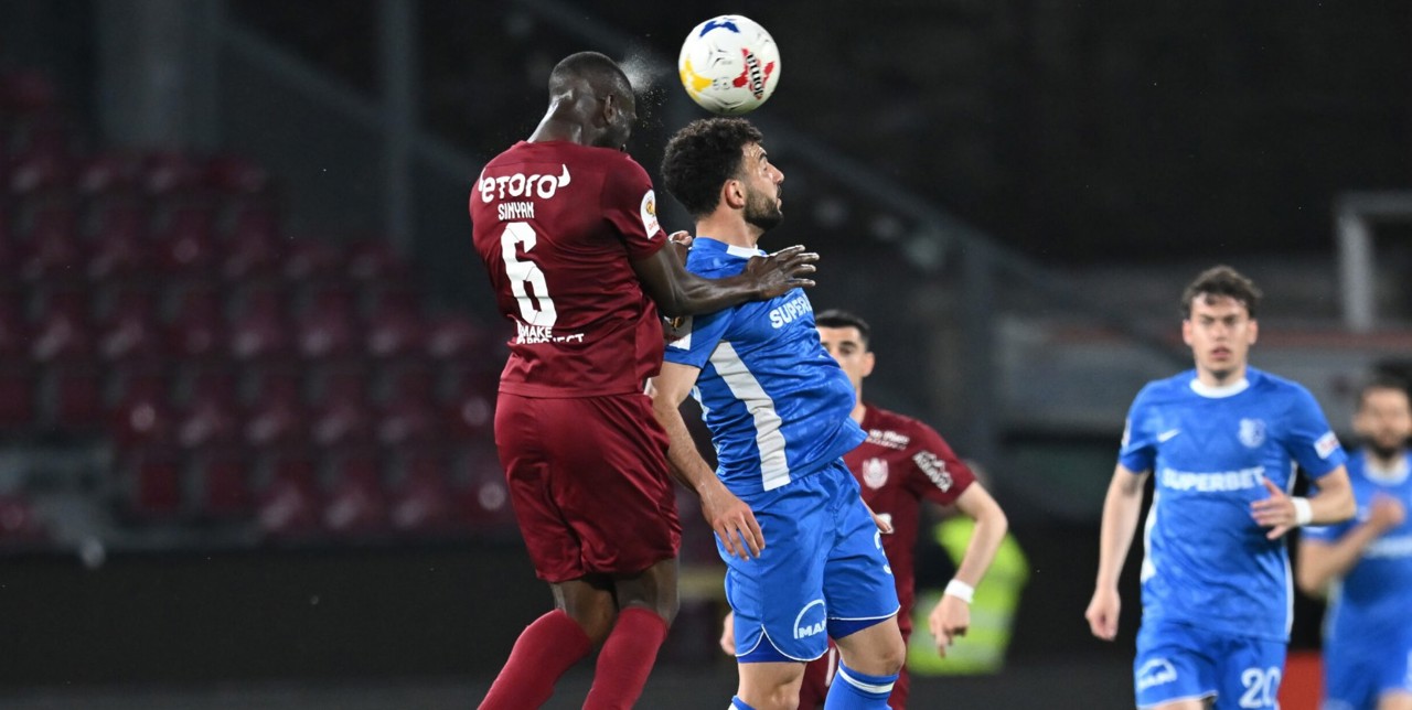 Echipa la care joacă internaționalul moldovean Virgiliu Postolachi s-a calificat în finala Cupei României la fotbal