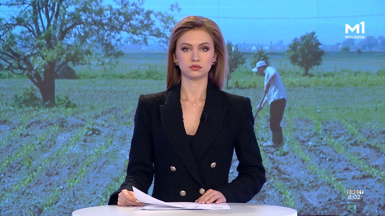 Știri (08:00) din 23 aprilie 2026, cu Maria Brînca