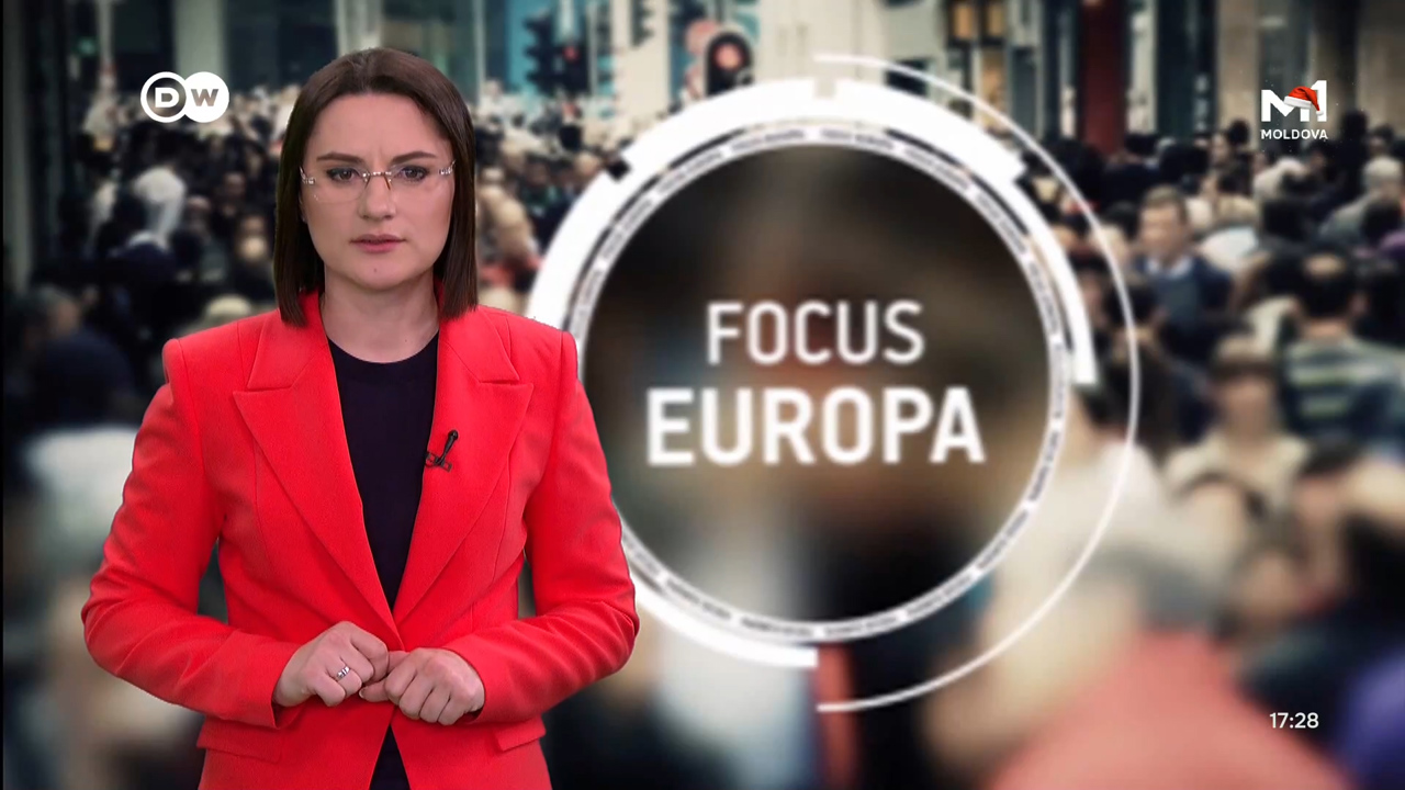 Focus Europa. Coproducție TRM-DW // 13 decembrie 2025