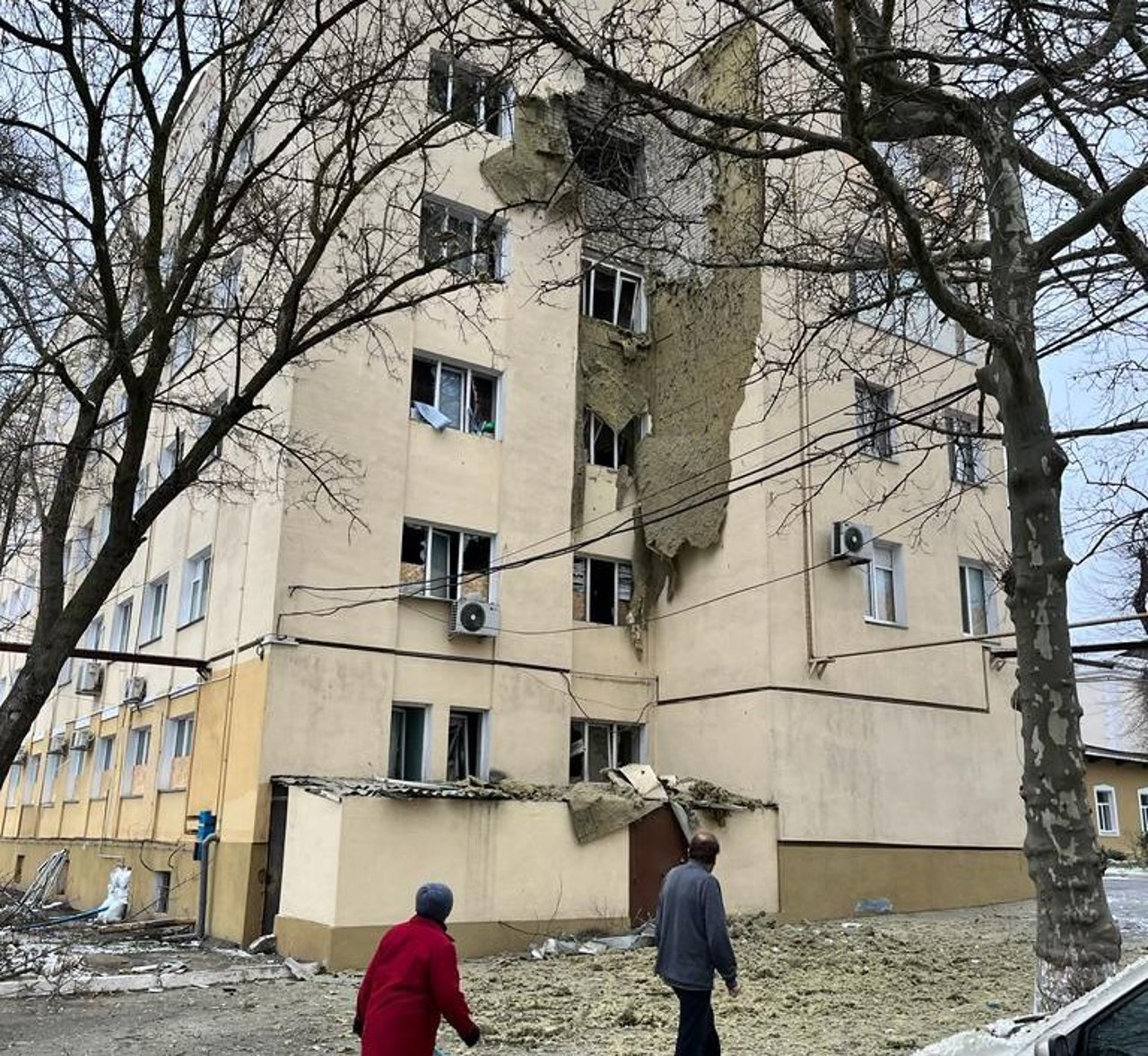 340th day of war in Ukraine: Massive shelling in Kherson