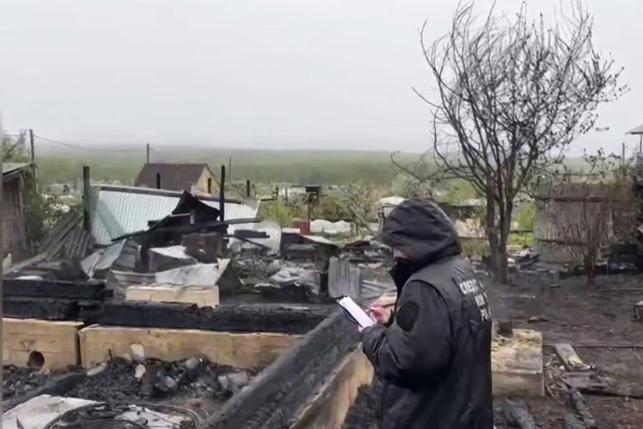 В Иркутской области юноша напал с ножом на друзей и поджёг дом: погибли четверо подростков